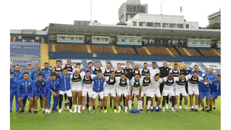 Oficial: Así jugará Guatemala ante Cuba