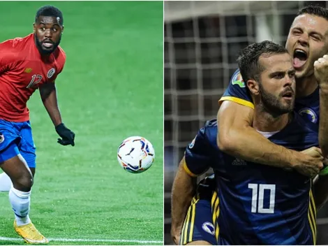 Todos los detalles de Costa Rica vs Bosnia