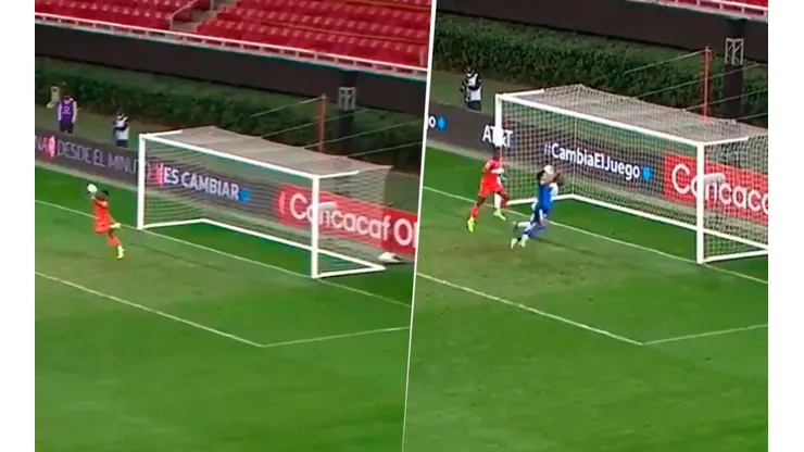 Preolímpico de Concacaf: El Salvador se lo empata 1-1 a Honduras