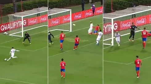 Costa Rica pierde al medio tiempo contra México