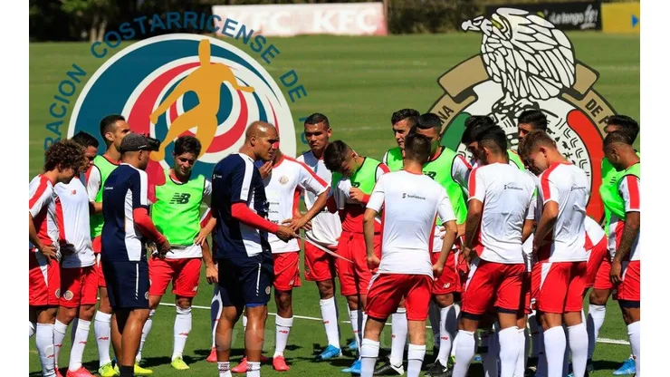 Todos los detalles de Costa Rica vs México por el Preolímpico