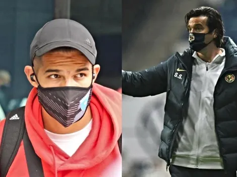 El consejo de Santiago Solari para Chucho López