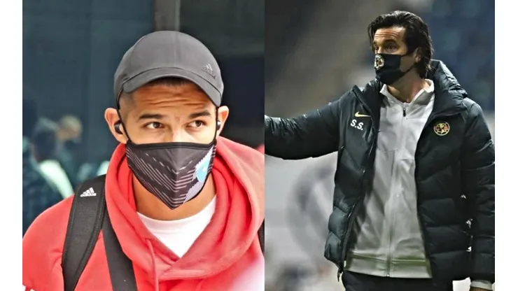 El consejo de Santiago Solari para Chucho López
