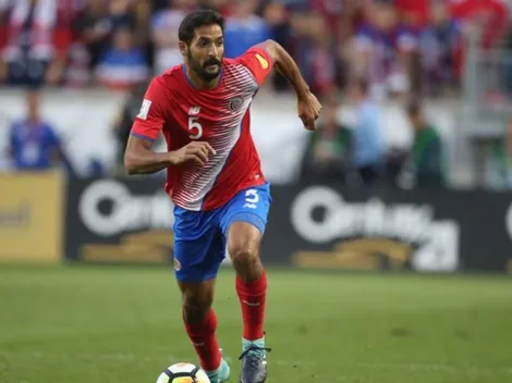 Celso Borges queda desafectado de la Sele y ya tiene reemplazo