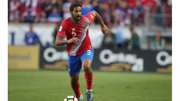 Celso Borges queda descartado en Costa Rica por lesión para el partido ante México
