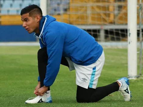 “Chucho” López ya entrena con la Azul y Blanco