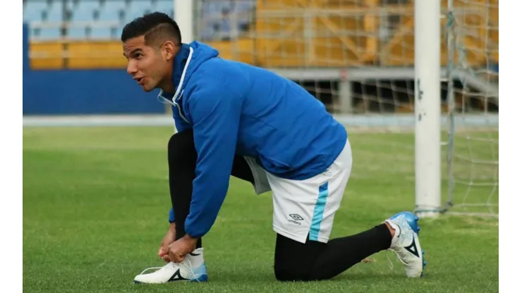“Chucho” López ya entrena con la Azul y Blanco
