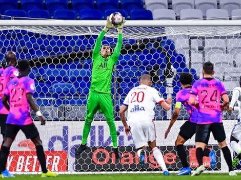 El PSG y Keylor Navas recuperan el liderato de la Ligue 1
