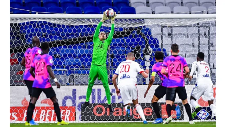 El PSG y Keylor Navas recuperan el liderato de la Ligue 1