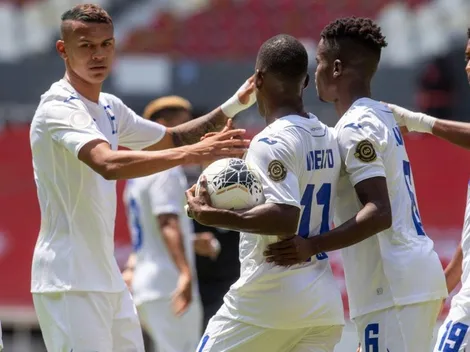 Preolímpico de Concacaf | Honduras goleó 3-0 a Haití en el debut [VIDEO]
