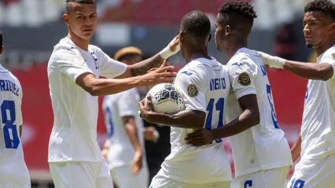Preolímpico de Concacaf | Honduras goleó 3-0 a Haití en el debut [VIDEO]