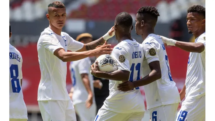 Preolímpico de Concacaf | Honduras goleó 3-0 a Haití en el debut [VIDEO]