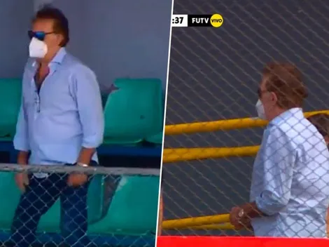 ¿Por qué Ricardo La Volpe fue a ver a Herediano?