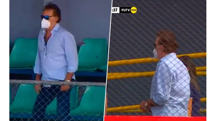 El motivo por el que Ricardo La Volpe fue a vera a Herediano en el Allen Riggioni