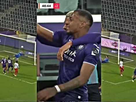 Michael Murillo, goleador con el Anderlecht [VIDEO]