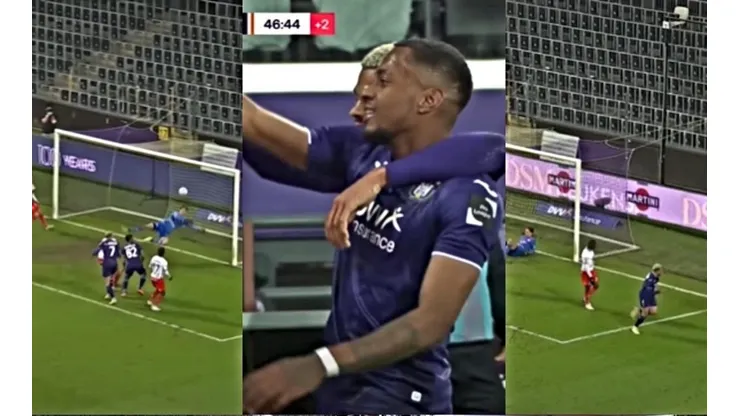 Michael Murillo, goleador con el Anderlecht