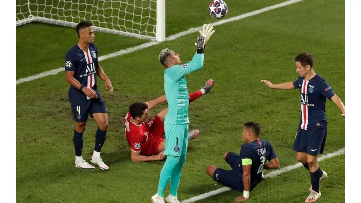 El PSG de Keylor Navas enfrentará al Bayern Munich por los cuartos de final