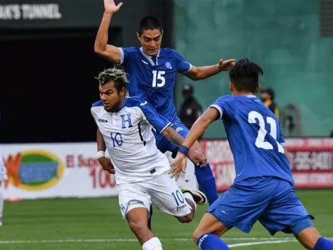 Todos los detalles de El Salvador vs Honduras por el Preolímpico
