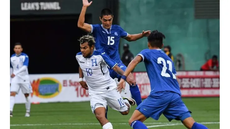 Todos los detalles de El Salvador vs Honduras por el Preolímpico