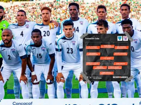 El 11 lleno de legionarios que pondría Cuba ante Guatemala
