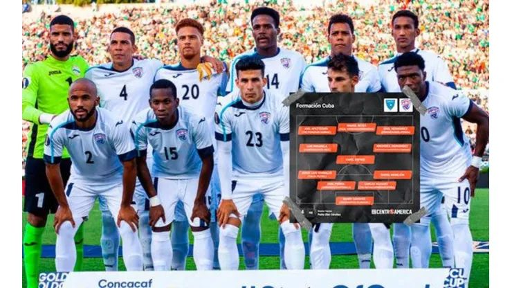 El posible 11 repleto de legionarios que pondrá Cuba ante Guatemala