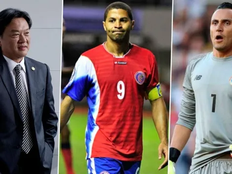 Álvaro Saborío reveló la plática interna con Keylor Navas sobre Luis Pinto