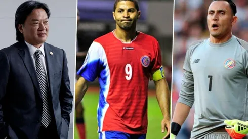 Álvaro Saborío niega todas las acusaciones sobre Keylor Navas en el caso de Luis Pinto