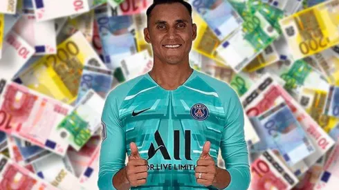 L'equipe revela el sueldo millonario que gana Keylor Navas en el PSG
