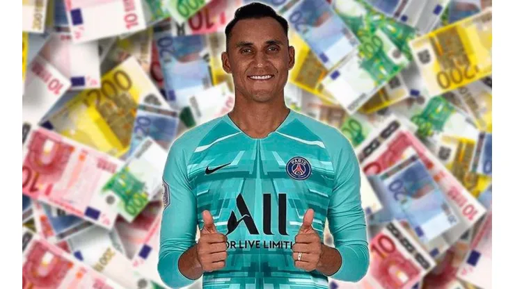 L'equipe revela el sueldo millonario que gana Keylor Navas en el PSG