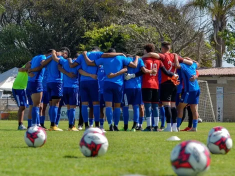 Alineación de El Salvador para su primer partido en el Preolímpico