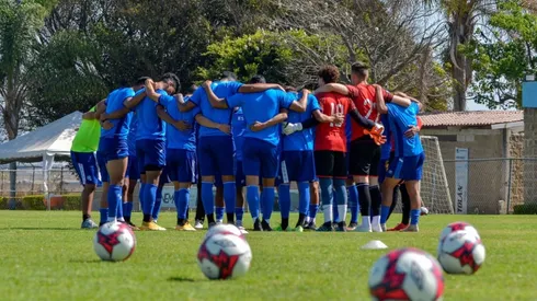 Alineación de El Salvador para su primer partido en el Preolímpico