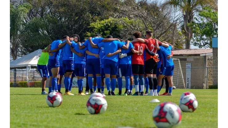 Alineación de El Salvador para su primer partido en el Preolímpico