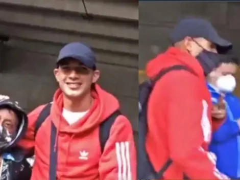 ¡Chucho López recibió un regalo! [VIDEO]