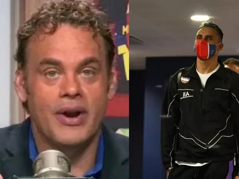 David Faitelson y su poca fe en Keylor Navas