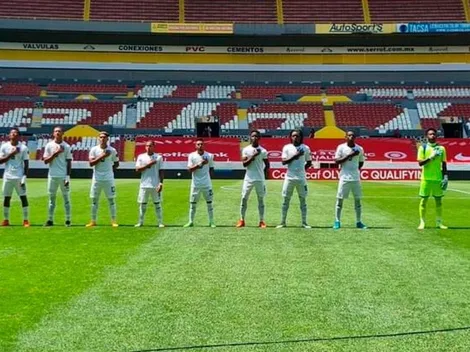 Las dificultades de Haití para jugar contra Honduras