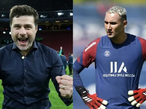 ¡Mauricio Pochettino rendido ante Keylor Navas!