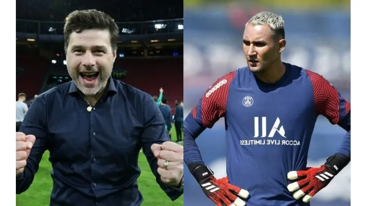 ¡Mauricio Pochettino rendido ante Keylor Navas!