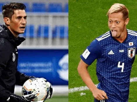 ¡Nicholas Hagen y un rival mundialista!