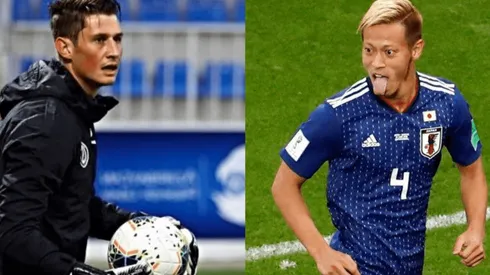 ¡Nicholas Hagen y un rival mundialista!