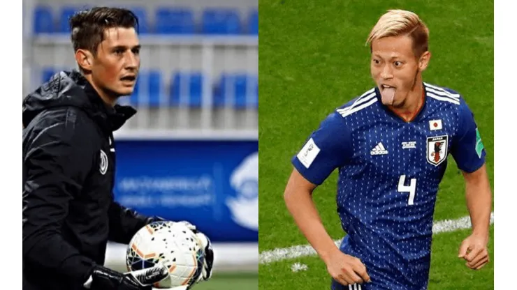 ¡Nicholas Hagen y un rival mundialista!
