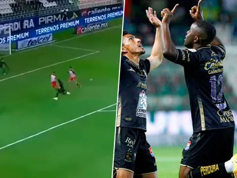 Joel Campbell marca gran gol para la victoria del León de México [VIDEO]