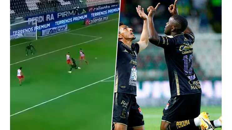 Joel Campbell anota por primera vez en este año en la victoria de León ante Necaxa en la Liga MX