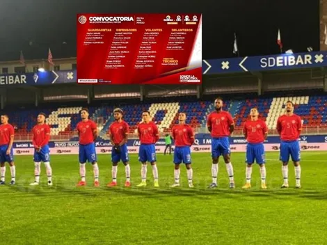 ¡Ronald González presentó la lista de 23 jugadores!