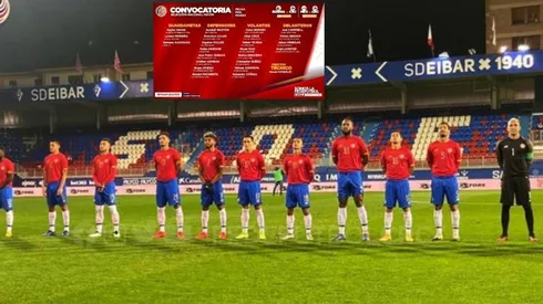 ¡Ronald González presentó la lista de 23 jugadores!