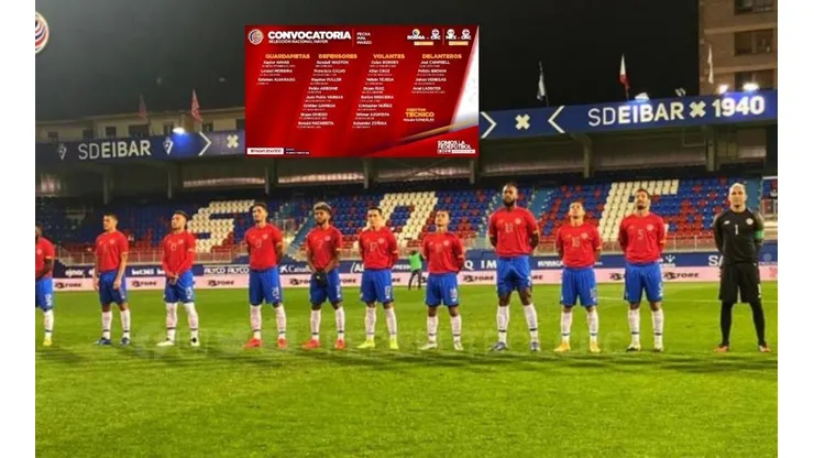 ¡Ronald González presentó la lista de 23 jugadores!