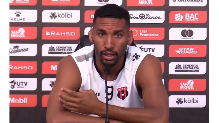 Marcel Hernández marca diferencia entre Alajuelense y otros equipos: "Por esto es el más grande del país"