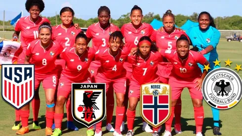 Panamá femenil jugará ante selección campeona del mundo