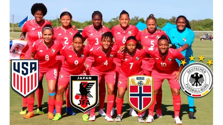 Panamá femenil jugará ante selección campeona del mundo