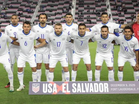 Convocatoria de El Salvador para la eliminatoria