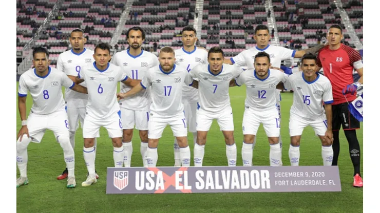 El Salvador anuncia sus convocados para su debut en la eliminatoria
